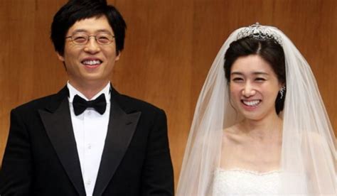 jae suk|yoo jae seok wife.
